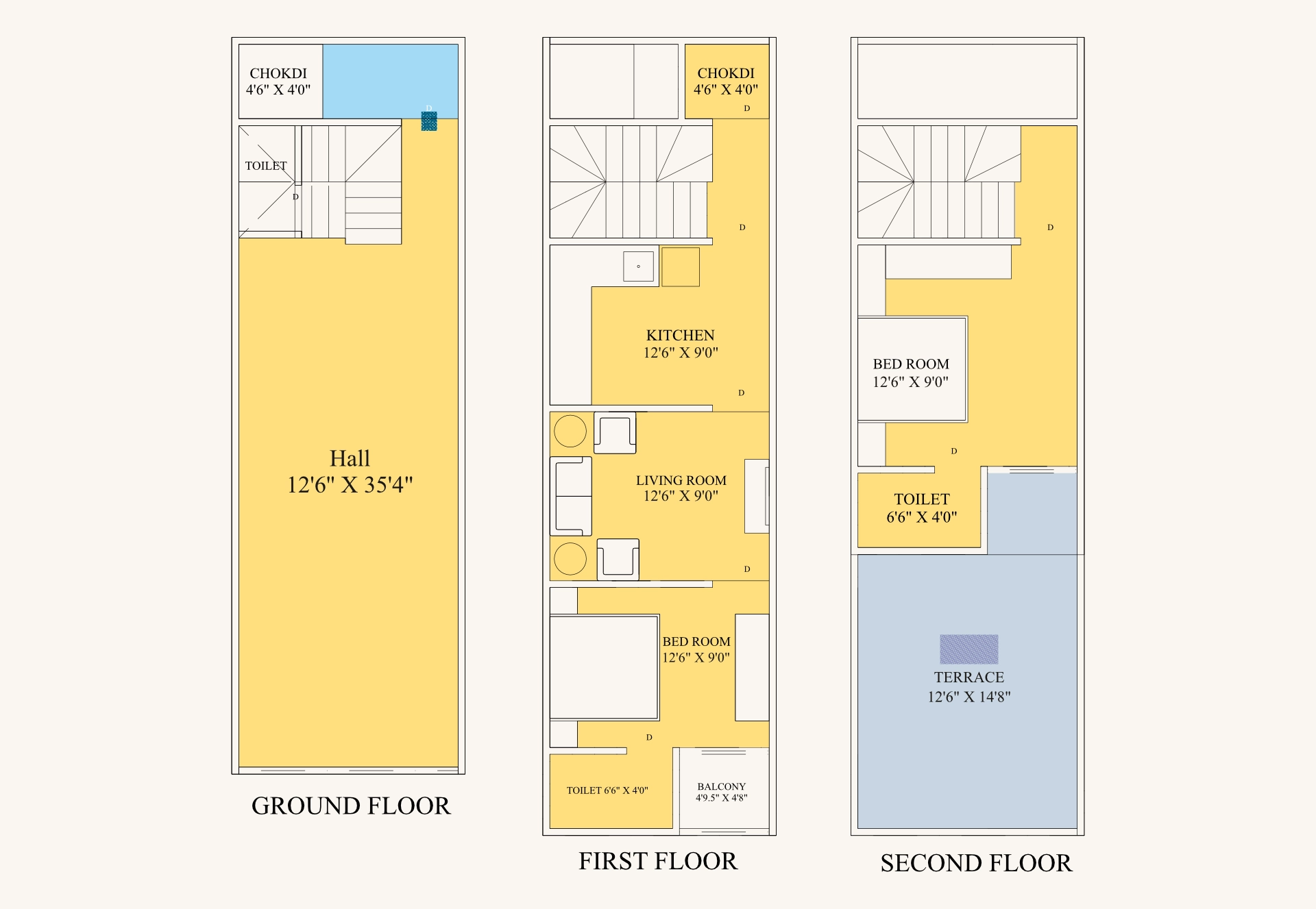 Satya Aashish - Floor Plan