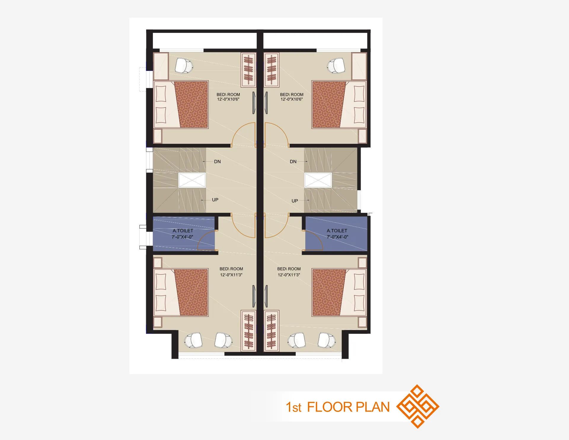 1st Floor Plan