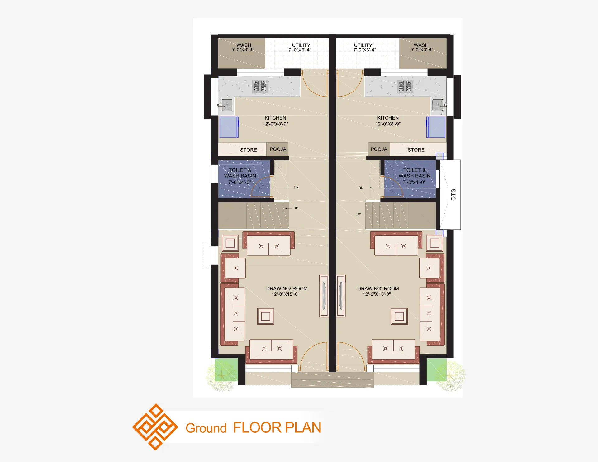 Ground Floor Plan