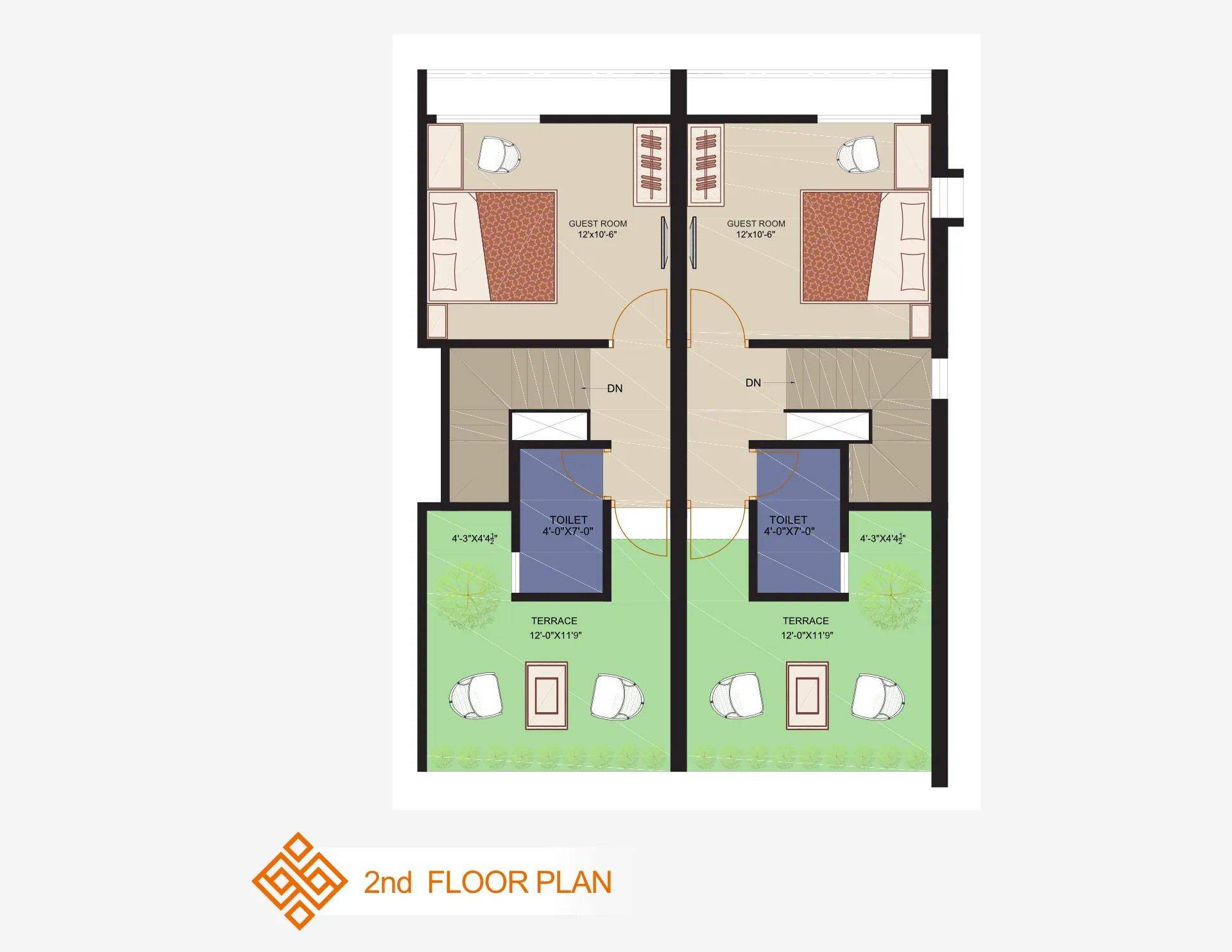 2nd Floor Plan