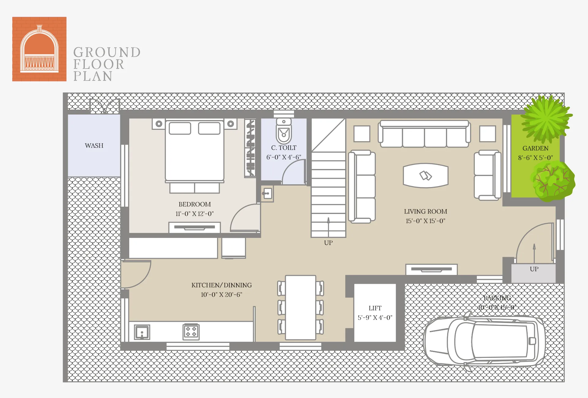 Ground Floor Plan