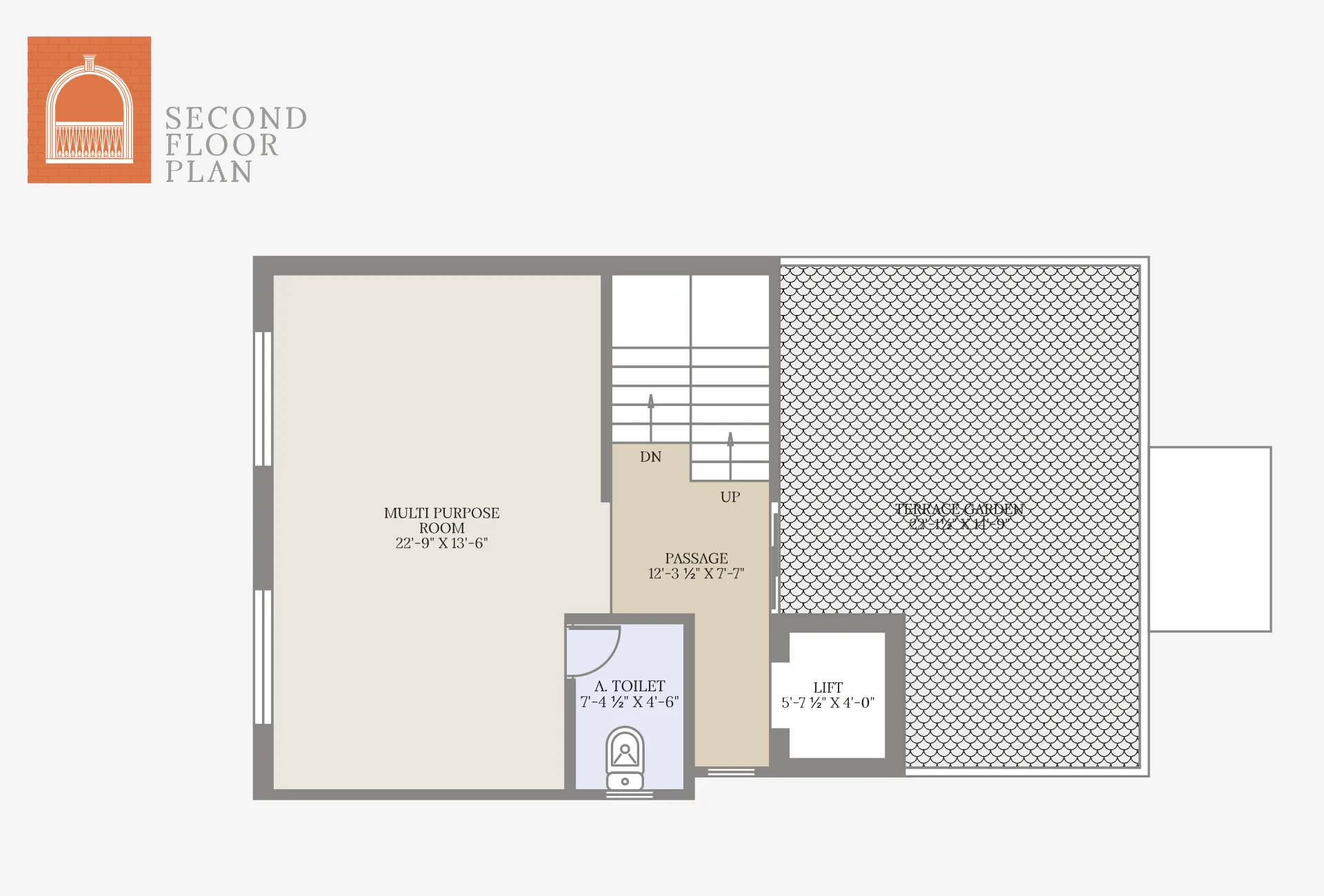 Second Floor Plan